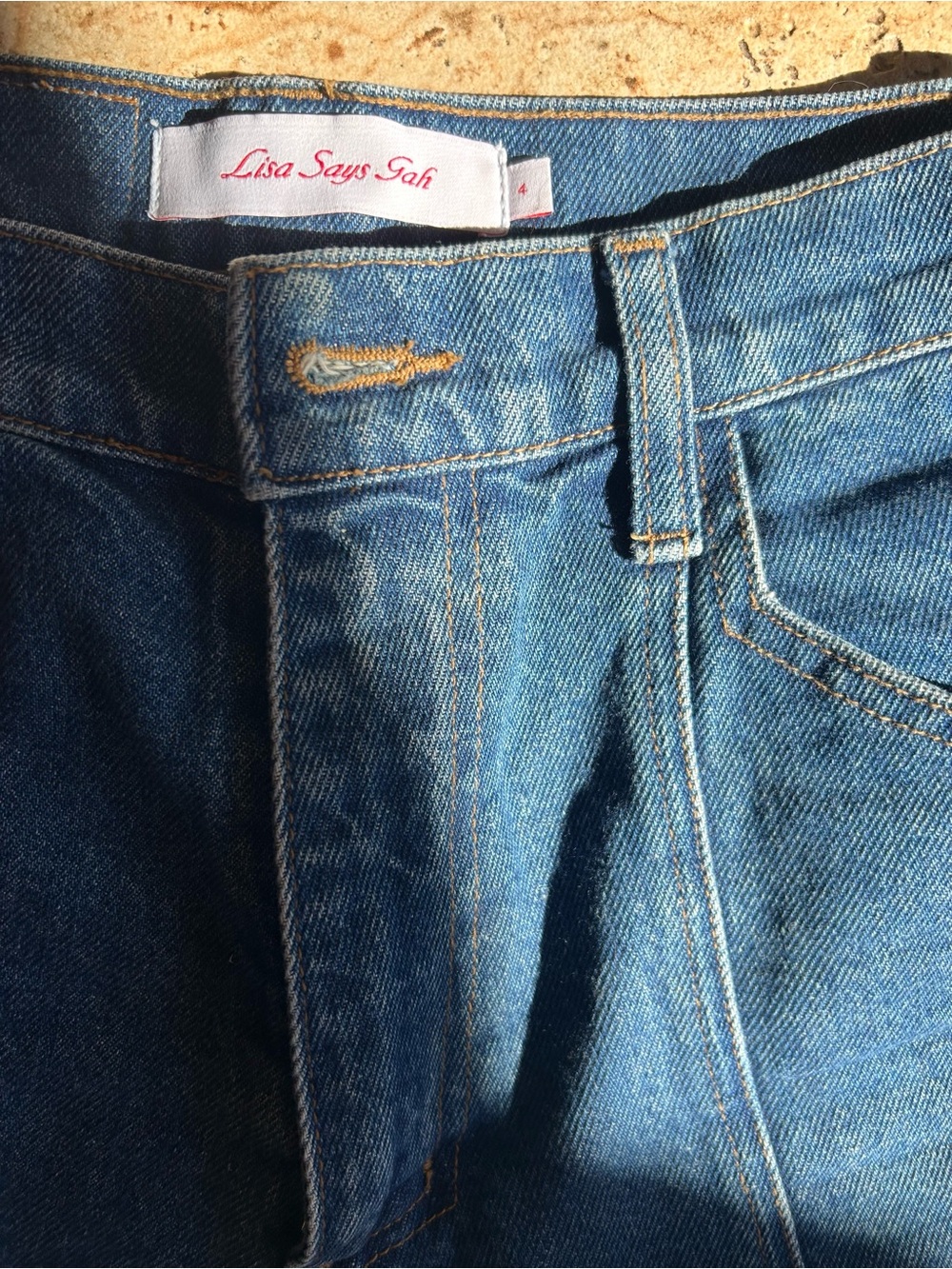 Lisa Says Gah Robyn Jeans